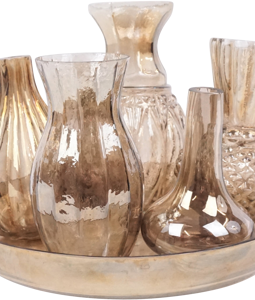 7067 ENSEMBLE VASES POESIE 6P
